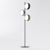  podna lampa drumz 3xE14/10W/230V crna/smeđa/siva | Eponuda.com