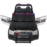  Licencirani auto na akumulator RAM 3500 Police - dvosjed - crni | shoptok.hr