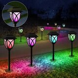  solarne lampe za dvorište (6 komada) rgb Cene