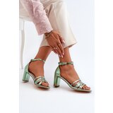 EVENTO Black Sandals with Straps Enitia | ePonuda.com