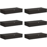  Kutija za spremanje 6 pcs Antracit 100 x 50 x 18 cm | Eponuda.com