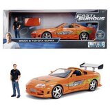  Hitri in drzni: Figurica Briana in model avtomobila Toyota Supra 1/24 - Simba Toys | Shoptok.si