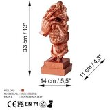 WALLXPERT Dekorativna figura Yak-032, 14x33x11 cm | Eponuda.ba