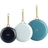 Greenpan Shades Bratfpannenset 3-tlg., 20+24+28cm Coastel Cijene