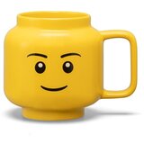 Lego Rumena keramična otroška skodelica 530 ml Head - LEGO® Cene