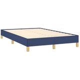  s oprugama i madracem LED plavi 120 x 190 cm od tkanine | shoptok.hr