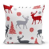 Mila Home Ukrasne jastučnice u setu 4 kom s božićnim motivom 43x43 cm Snowflakes – | shoptok.hr