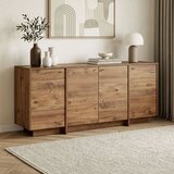 Hanah home komoda Varen, 180 cm, atlantski bor | Eponuda.com