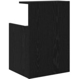  Noćni ormar Crni hrast 40 x 35 x 60 cm Konstruirano drvo | shoptok.hr