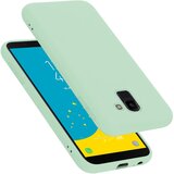 Cadorabo Ohišje, združljiv s Samsungom v tekoči svetlo zeleni barvi - zaščitni pokrov iz fleksibilnega silikona TPU, (20585397) Cene