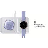 Samsung original brezžična polnilna postaja 15W brezžični polnilec EP-P5400TWE DUO PAD bel | Shoptok.si