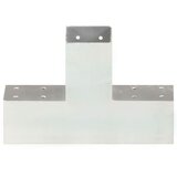 Spojnik za stupove u X-obliku od pocinčanog metala 71 x 71 mm | Eponuda.com