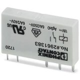 Phoenix Contact rel-mr- 18DC/21 relej 18 v/dc 6 a 1 prebacivanje 10 st. | Eponuda.ba