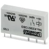 Phoenix Contact rel-mr- 18DC/21 relej 18 v/dc 6 a 1 prebacivanje 10 st.