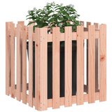  Vrtna sadilica s izgledom ograde 60x60x60 cm masivna duglazije | Eponuda.ba