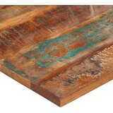  Četvrtasta stolna ploča 60x60 cm 25 - 27 mm od obnovljenog drva | shoptok.hr