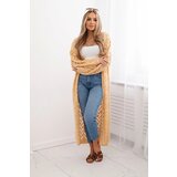 Kesi Long cardigan Super KID Mohair peach | shoptok.hr