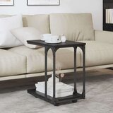  Bocni stol Crni hrast 50 x 35 x 55.5 cm Konstruirano drvo | shoptok.hr