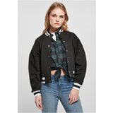 UC Ladies Ladies Oversized College Sweat Jacket black | shoptok.hr