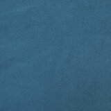  Stolica za opuštanje plava baršunasta | shoptok.hr