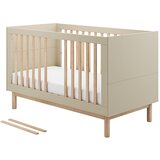 Pinio Kremno bela otroška posteljica 70x140 cm Miloo – | Shoptok.si