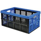 x Zložljiv zaboj (60 l, 60 x 40 x 24,4 cm) | Shoptok.si