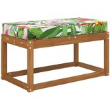  Jastučić za sjedenje na otvorenom šareni 80 x 40 x 8 cm - šareni 80 x 40 cm | shoptok.hr