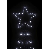  Stožasto božićno drvce hladno bijelo 1400 LED žarulja 160x500cm | shoptok.hr