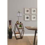 Opviq Asos Ceviz Lambader Silindir Açık Hasır Gri Abajurlu Light Grey Floor Lamp | ePonuda.com