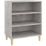 Maison Chic Komoda - Predalnik betonsko siva 57x35x70 cm iverna plošča, (21721889) Cene