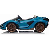 Ramiz Električni avto 24V Lamborghini Sian 4X4 modra | Shoptok.si