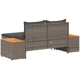  Set vanjskih sofa 4-Broj sjedala 4 pcs 55 x 30 x 39 cm | shoptok.hr