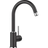 MIDA, HD, črn/krom, izgled Silgranit 526145