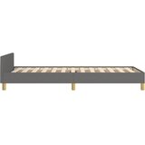  Okvir za krevet bez madraca tamnosivi 90x200 cm od tkanine | shoptok.hr