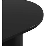  Konzolna stolica s pohranom Crni hrast 100 x 39,5 x 75 cm | shoptok.hr