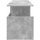 TV stojalo Betonsko siva 102 x 35 x 45 cm Konstruiran les, (5000132577) | Shoptok.si