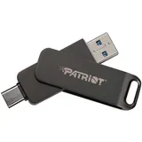 128GB 100MB/s Rage R550 USB 3.2 + USB-C spominski ključek