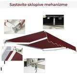 Montelux solara 250x200cm bordo tenda | Eponuda.com