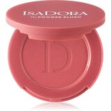 IsaDora The Powder Blush pudrasto rdečilo odtenek 05 Raspberry Red 4.5 g Cene