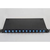 Exeashop Optički patch panel sa 12 konektora SC/UPC sa kliznim mehanizmom 1U | Eponuda.com