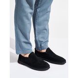 Shelvt Men's black loafers | shoptok.hr