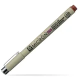micron 005, liner, brown, 12, 0.2mm ( 672026 )
