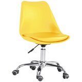  Kancelarijska stolica CHARLIE OFFICE ŽUTA FA0021 | ePonuda.com