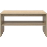  Stolić za kavu Sonoma hrast 80 x 50 x 40 cm Konstruirano drvo | shoptok.hr