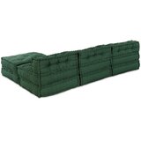  Modularna sofa 4 pcs Zelena Tkanina | Eponuda.ba