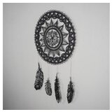 WALLXPERT dekorativni metalni zidni pribor dreamcatcher APT121MS | ePonuda.com