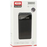 XO Power bank PR164 30000mAh svetlo signalno + Usb Kabl 3in1 Crni | ePonuda.com