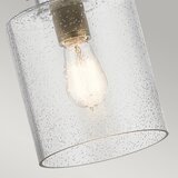 Quintiesse QN-KITNER-P-NBR - Luster na šipci KITNER 1xE27/60W/230V zlatna/crna | Eponuda.com
