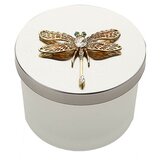 Widdop & Co. Sophia - Kutijica za nakit - Sophia, Dragonfly, Yellow & Gold Cene