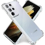 Onasi silikonski ovitek antishock za samsung galaxy S22 ultra 5G - prozoren Cene